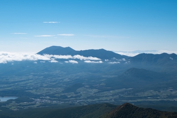 山へ行く