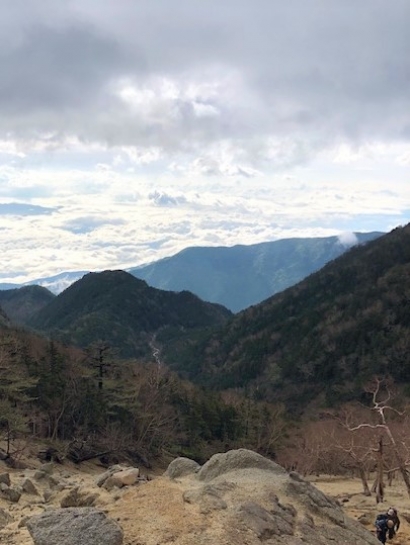 今年初めての山行き