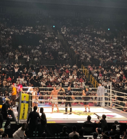 RIZIN17 　ライジン17