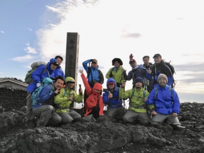 富士登山