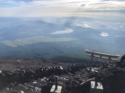 富士登山