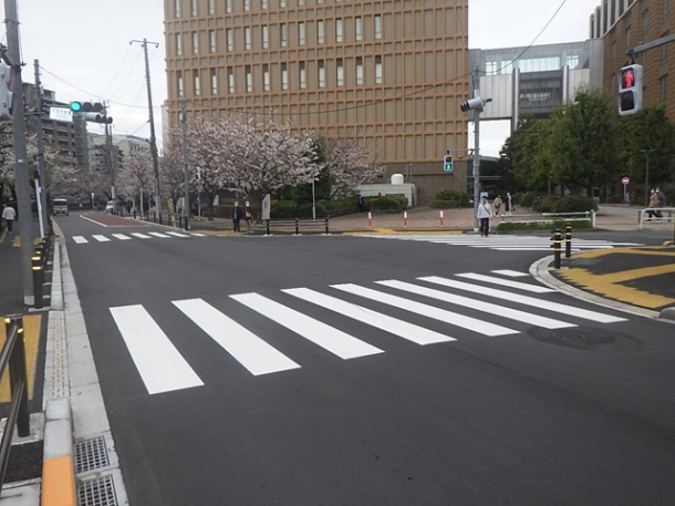 道路補修工事（１）完了の報告