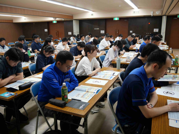 下水道メンテナンス協同組合　新人研修