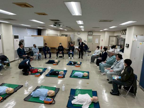 救急救命講習