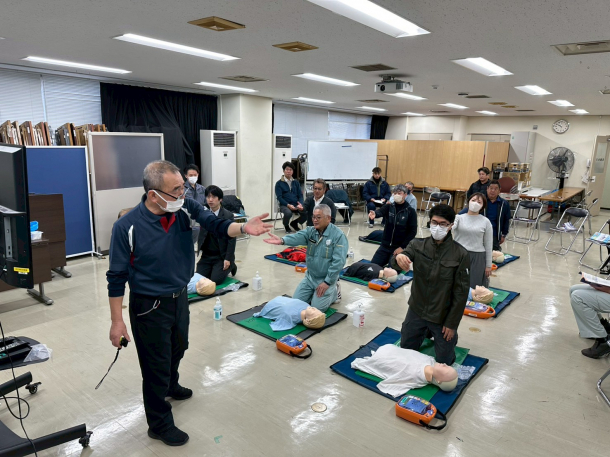 救急救命講習