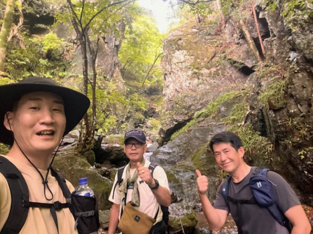 久しぶりの山歩き